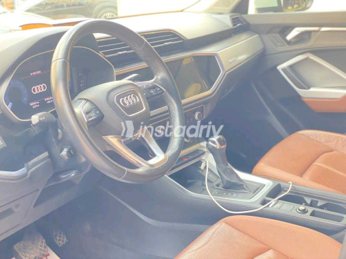 Audi Q3 2021 White Used for Sale - 8