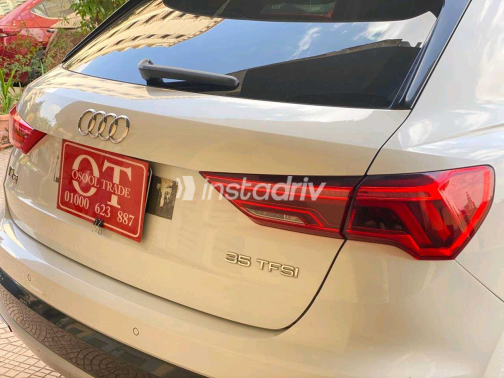 Audi Q3 2021 White Used for Sale - 10