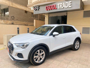 Audi Q3 2021 White Used for Sale