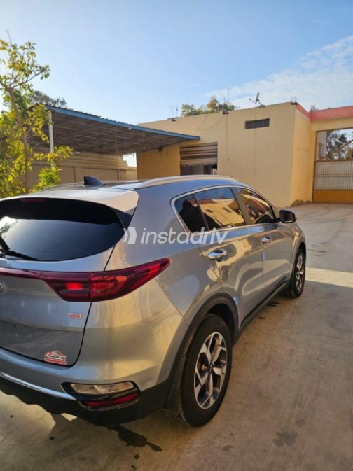 Kia Sportage 2021 Gray Used for Sale - 1