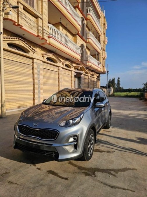 Kia Sportage 2021 Gray Used for Sale - 2