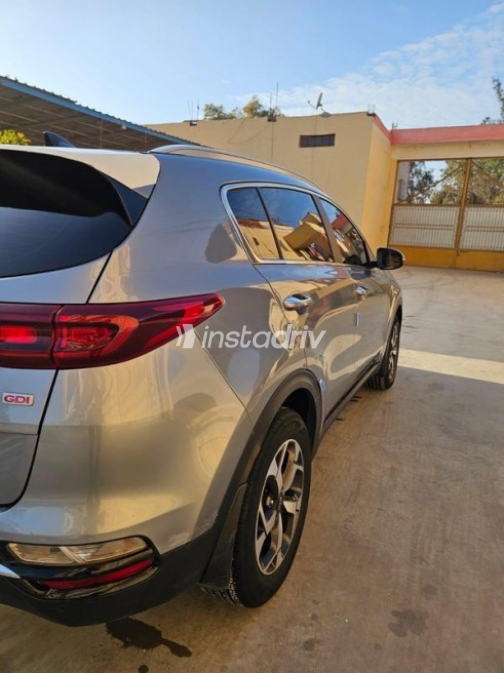 Kia Sportage 2021 Gray Used for Sale - 5