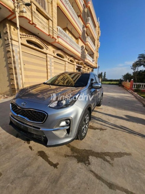 Kia Sportage 2021 Gray Used for Sale - 6