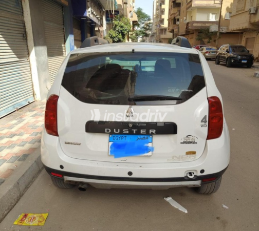 Renault Duster 2016 White Used for Sale - 3