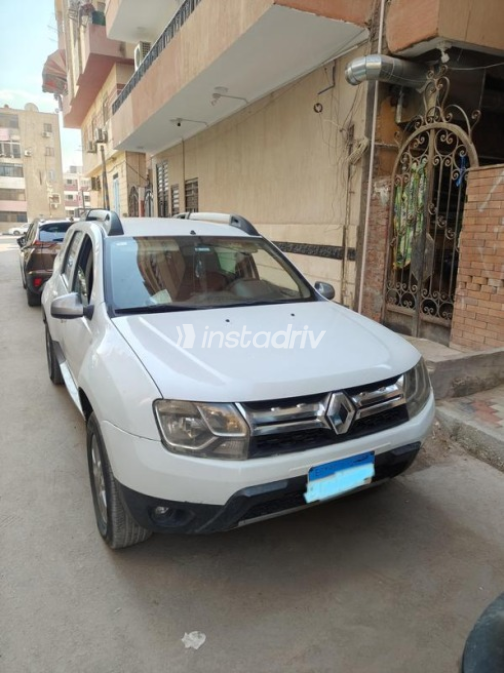 Renault Duster 2016 White Used for Sale - 4
