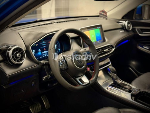 ام جى اتش اس 2021 أزرق غامق مستعملة للبيع - 5