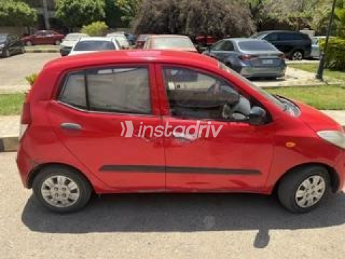 Hyundai I10 2011 Red Used for Sale - 3