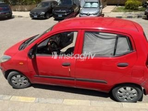 Hyundai I10 2011 Red Used for Sale - 5