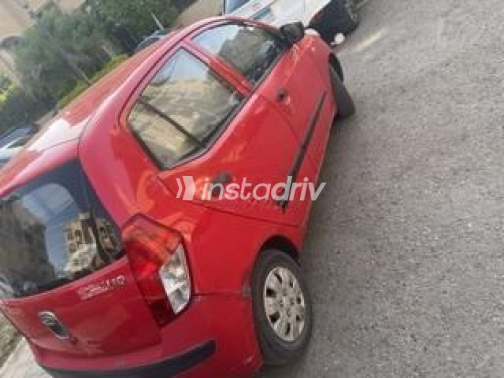 Hyundai I10 2011 Red Used for Sale - 9
