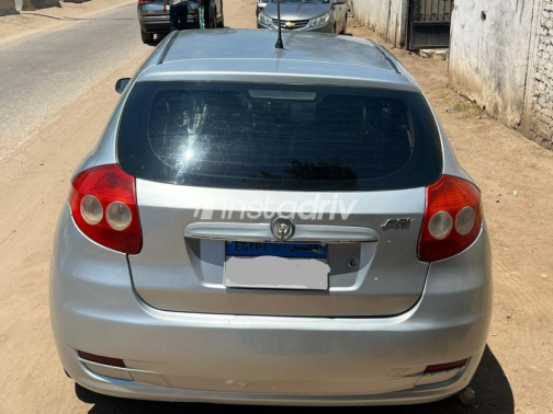 بريليانس FRV 2009 فضي مستعملة للبيع - 4