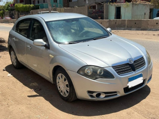 بريليانس FRV 2009 فضي مستعملة للبيع