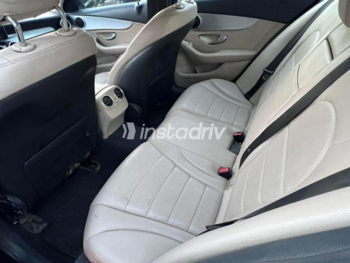 Mercedes C 180 2015 Black Used for Sale - 2