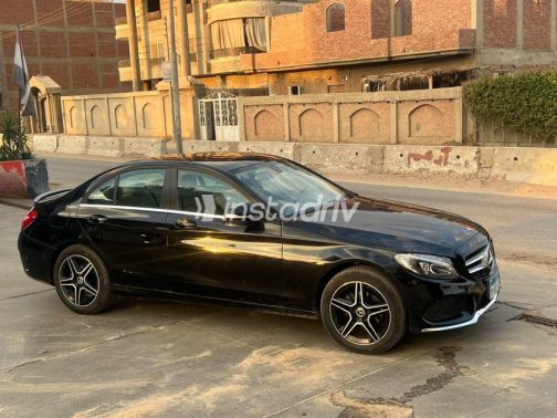 Mercedes C 180 2015 Black Used for Sale - 6
