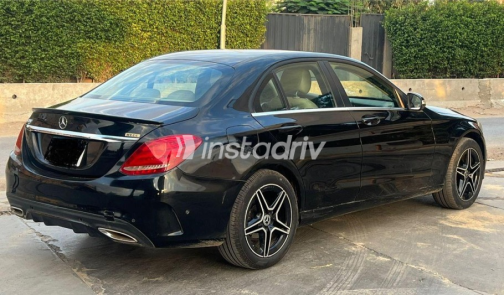 Mercedes C 180 2015 Black Used for Sale - 7