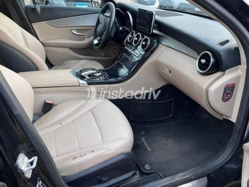 Mercedes C 180 2015 Black Used for Sale - 8