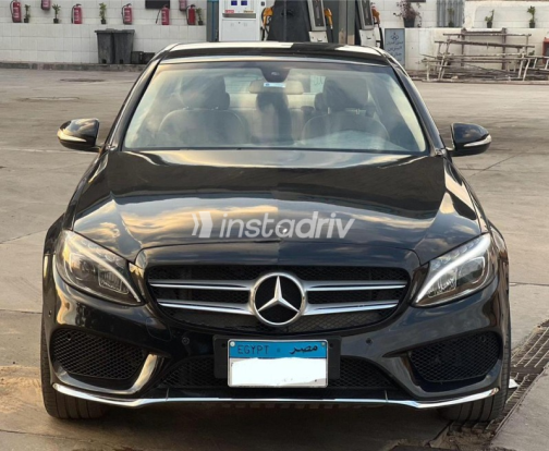 Mercedes C 180 2015 Black Used for Sale - 9