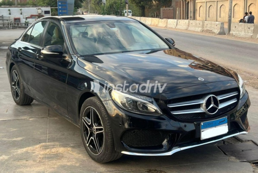 Mercedes C 180 2015 Black Used for Sale - 10