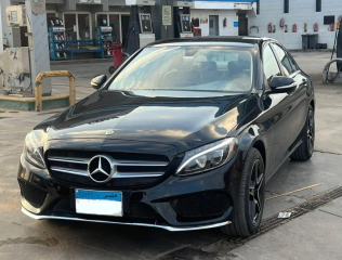Mercedes C 180 2015 Black Used for Sale