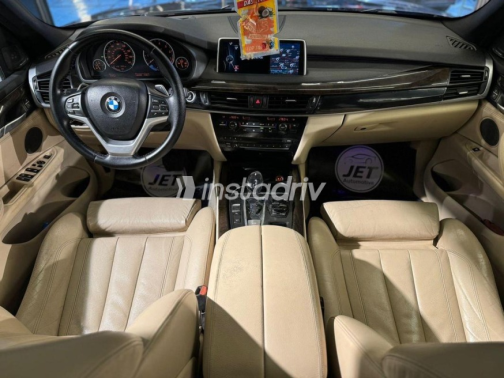 بي ام دبليو X5 2015 أزرق غامق مستعملة للبيع - 6