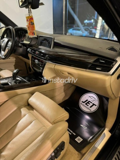 بي ام دبليو X5 2015 أزرق غامق مستعملة للبيع - 8