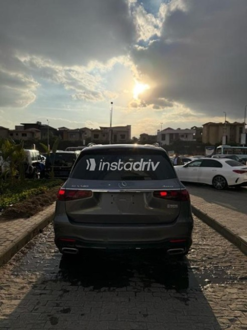 Mercedes GLS 2024 Gray Used for Sale - 10