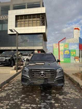 Mercedes GLS 2024 Gray Used for Sale