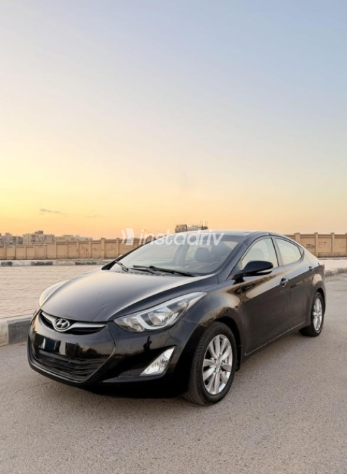 Hyundai Elantra 2012 Black Used for Sale - 2