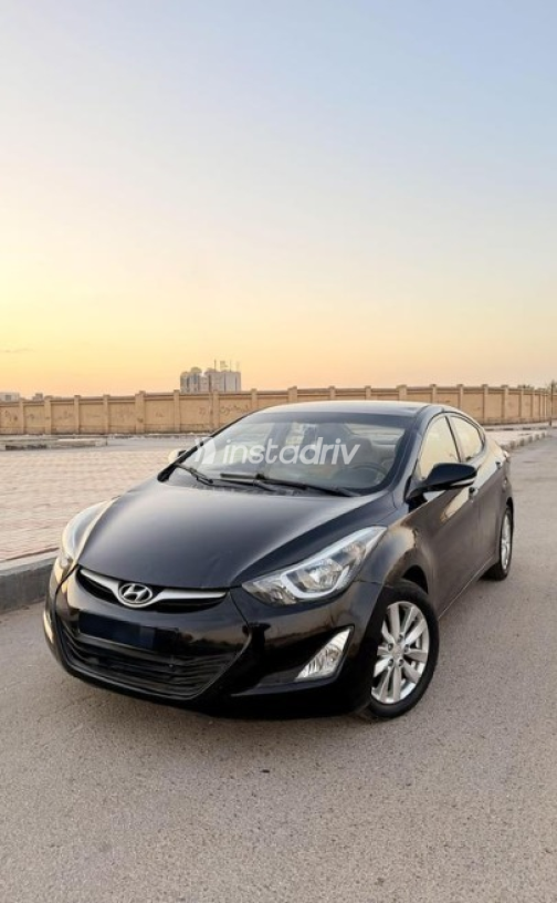 Hyundai Elantra 2012 Black Used for Sale - 5