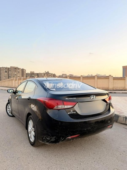 Hyundai Elantra 2012 Black Used for Sale - 6