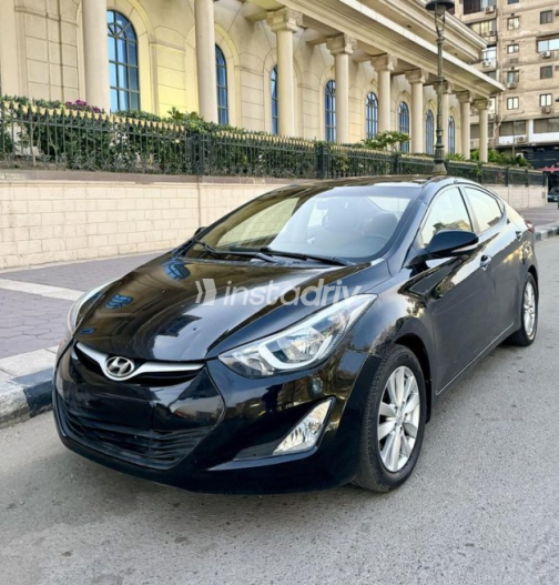 Hyundai Elantra 2012 Black Used for Sale - 7