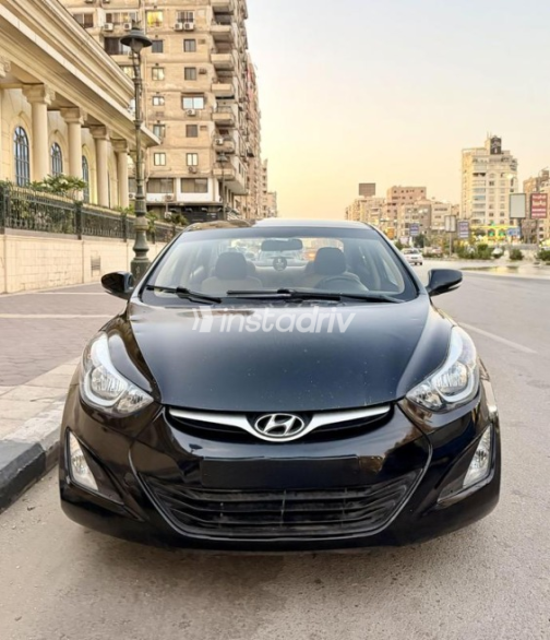 Hyundai Elantra 2012 Black Used for Sale - 8