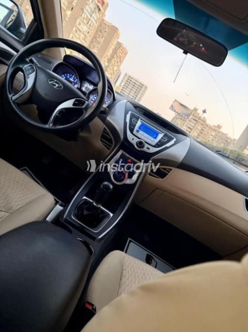 Hyundai Elantra 2012 Black Used for Sale - 10