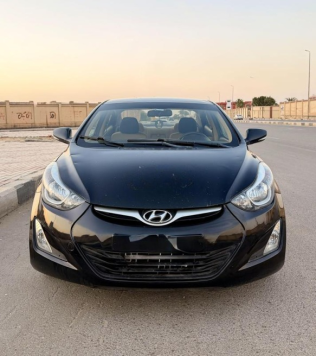 Hyundai Elantra 2012 Black Used for Sale