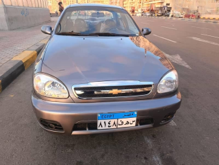 Chevrolet Lanos 2010 Gray Used for Sale