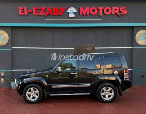 Jeep Cherokee 2011 Black Used for Sale - 1