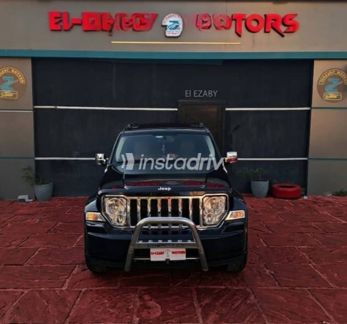 Jeep Cherokee 2011 Black Used for Sale - 4