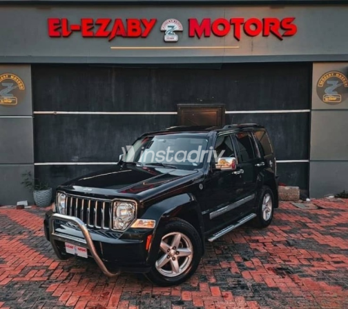 Jeep Cherokee 2011 Black Used for Sale - 7