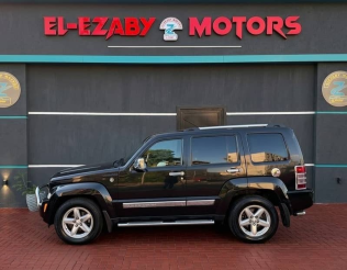 Jeep Cherokee 2011 Black Used for Sale