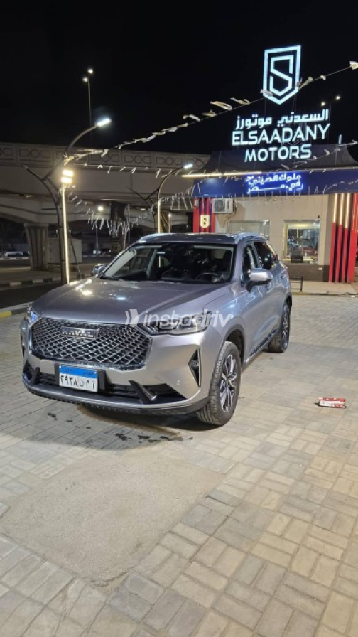 هافال H6 2024 رمادي مستعملة للبيع - 3