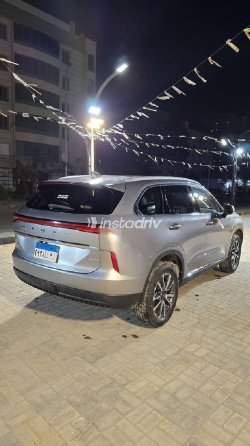 هافال H6 2024 رمادي مستعملة للبيع - 7