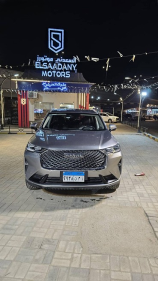 هافال H6 2024 رمادي مستعملة للبيع