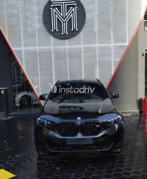 بي ام دبليو X6 M 2024 أسود مستعملة للبيع - 3