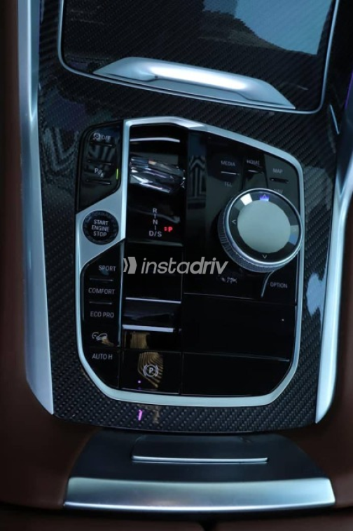 بي ام دبليو X6 M 2024 أسود مستعملة للبيع - 7