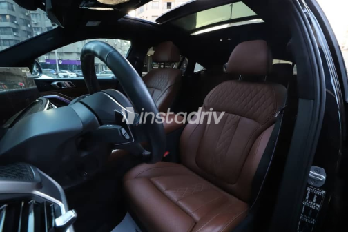 بي ام دبليو X6 M 2024 أسود مستعملة للبيع - 8