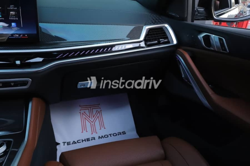 بي ام دبليو X6 M 2024 أسود مستعملة للبيع - 10