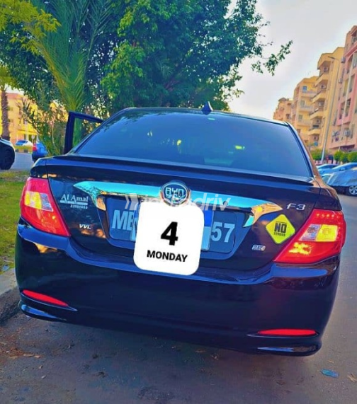 Byd F3 2022 Black Used for Sale - 2