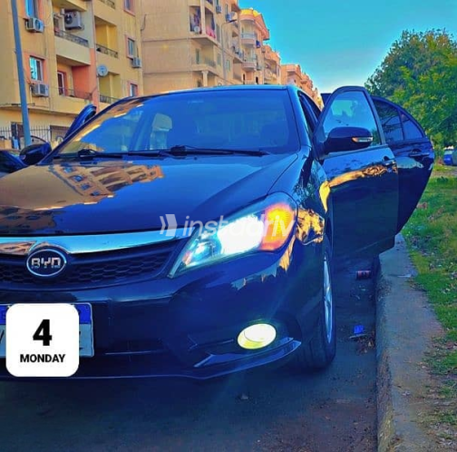 Byd F3 2022 Black Used for Sale - 4