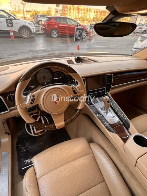 Porsche Panamera 2011 Gray Used for Sale - 7
