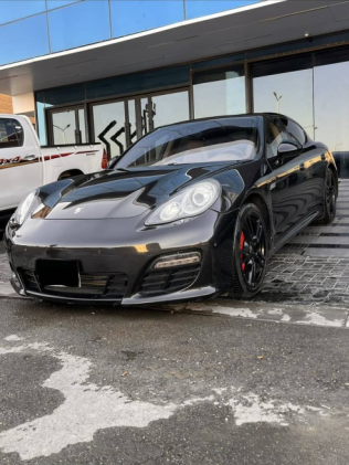 Porsche Panamera 2011 Gray Used for Sale