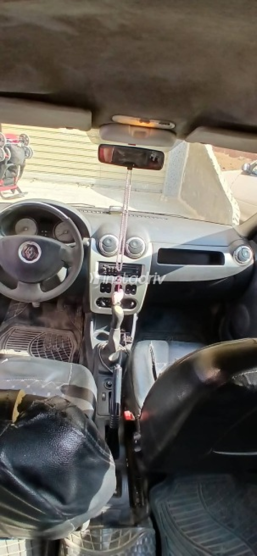 رينو لوجان 2012 أسود مستعملة للبيع - 7